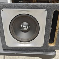 Treo 12" Subwoofer In Alpine Ported Bod