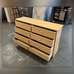 Eight Drawer Dresser