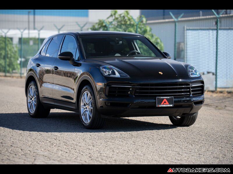 2019 Porsche Cayenne