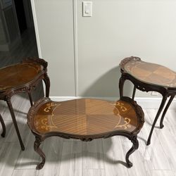 Antique Side Tables
