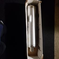 SUZUKI MOTORCYCLE OEM EXHAUST CAN MUFFLER 29G1 FOR SUZ6GR0600