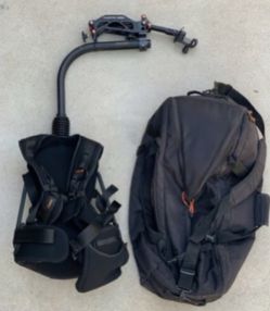 Easyrig Vario 5 w/ FlowCine Serene + bag