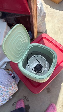 Compact small portable washer