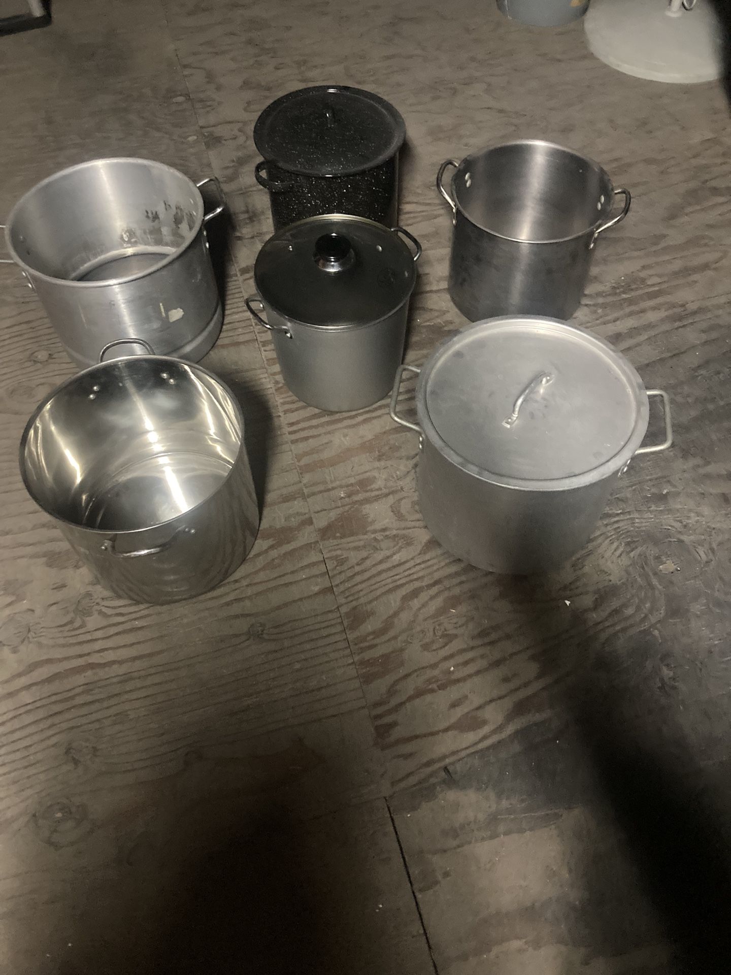 Aluminum/Stainless Steel Big Pots $ 85 For All,All Products : American Fashion Style Bags On Sale