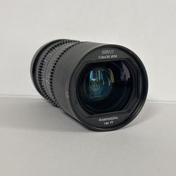 Sirui 35mm T2.9 Anamorphic Lens FF 1.6X E Mount
