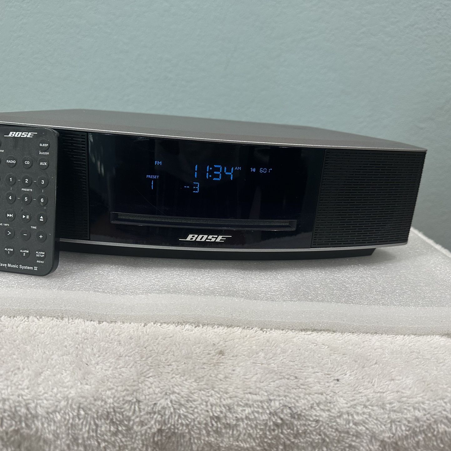 Bose Wave Sound Touch System IV Model 417788-WMS AM/FM,ALARM,CD