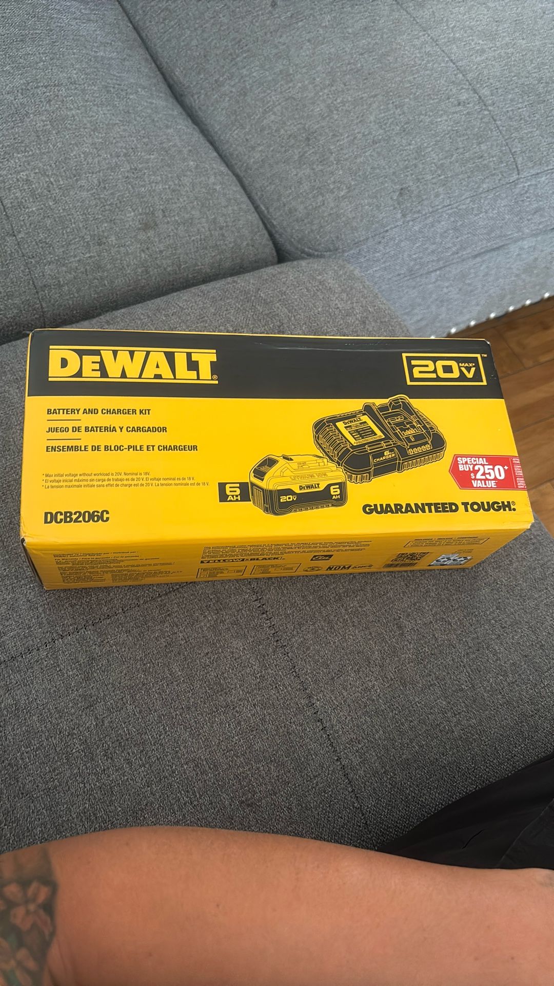 Dewalt Battery