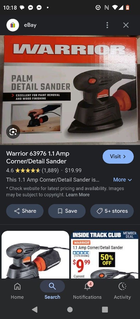 Palm Sander