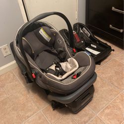 Car Seat With 2 Bases