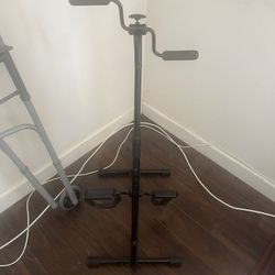 Leg Muscle Exercise Bike