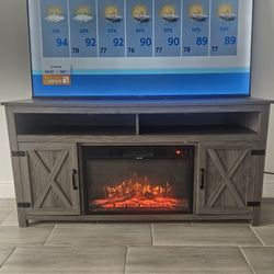 TV And Stand 