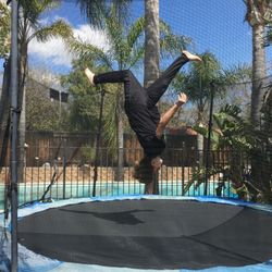12’ Trampoline & Safety Net