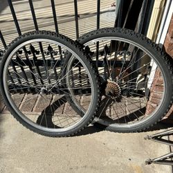 Vintage Mtb 26” Wheelset