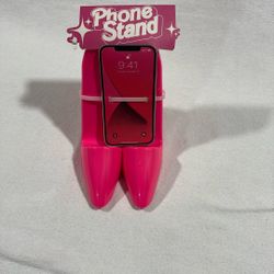 Pink Phone Stand 