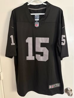 Fernando Mendoza Raiders Jersey Size Large