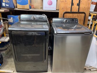 Washer and dryer