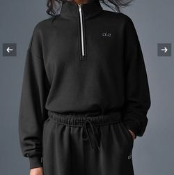 Alo zip pullover