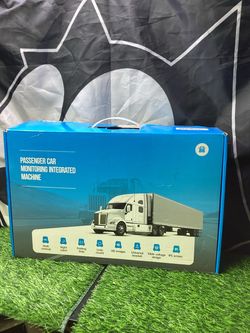 Passenger Car Monitoring Integrated Machine b1