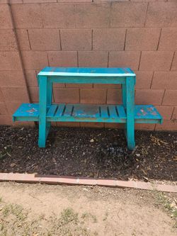 Garden table