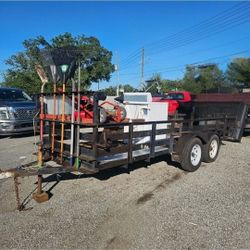 5'x17' UTILITY TRAILER