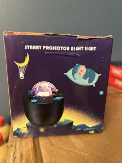 Star Projector Night Light