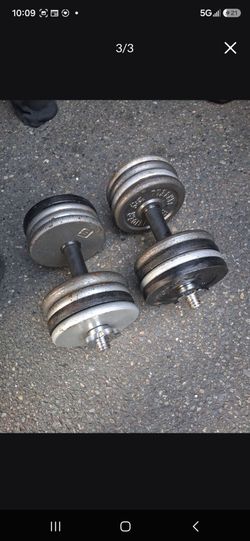 Adjustable Dumbbell Set