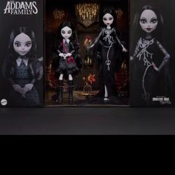 Monster High Skullector Addams Family Doll Two-Pack 
