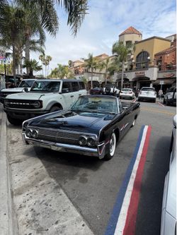 1963 Lincoln Continental Convertible – Triple Black – $85,000 OBO