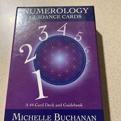 Numerology Guidance Cards