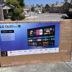 77C5 77” Lg smart 4k oled hdr tv 