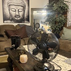 Retro Table Fan