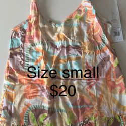 Hurley coverup/dress