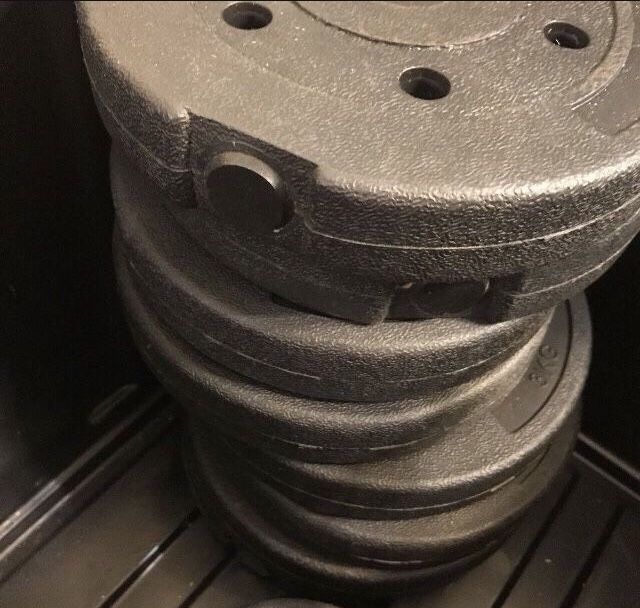 Weights and Dumbbells Set