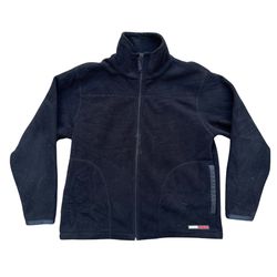 Vintage Oakley Zip Fleece Jacket Sweatshirt Size Medium