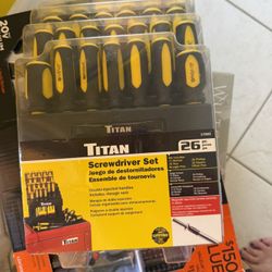 Brand New Screwdriver Set
