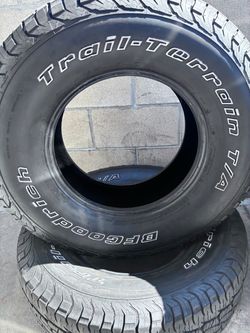 265/75/16 Used Tires (2)