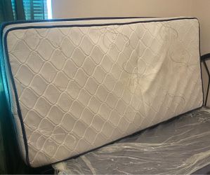Twin Bed Mattress & Frame