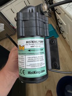 Reptile MistKing Starter Misting System