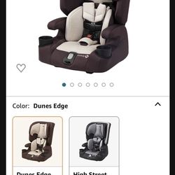 Boost-and-Go All-in-1 Harness Booster car seat, 3-in-1 Booster for Extended use: Forward-Facing Harness, high-Back Belt-Positioning Booster and Backle