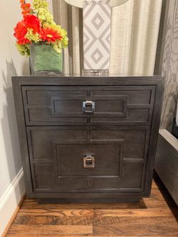 Two Matching Nightstands
