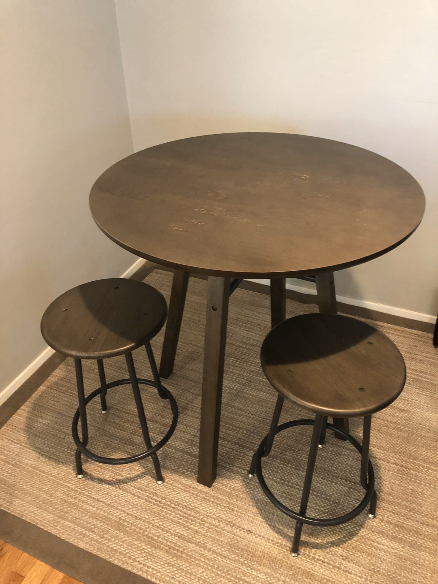 Kitchen High Top Table
