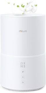 Milin Sterilizing Humidifier – Like New – White