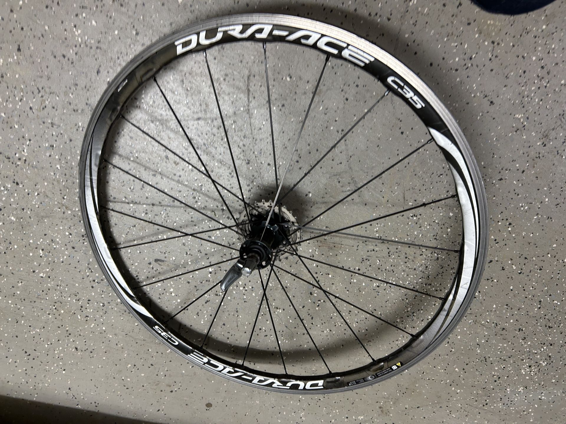 Dura Ace C35 700 C Rear Wheel