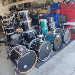 50% Or More Off Drum sets, Cymbals, Stands, Thrones Bateria And Everything Drum Related