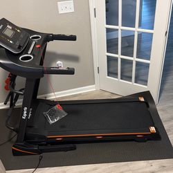 Ksport 16” Foldable Home Treadmill – Excellent Condition