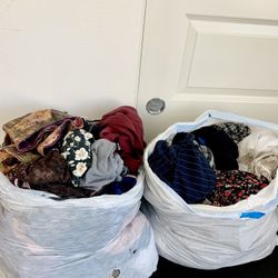 Two Bags of Women’s Clothes - Size M