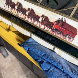 Budweiser Pool Table Light 