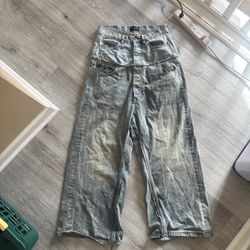 Balenciaga Cut-Up Jeans
