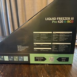 Artic Liquid freezer 3 CPU cooler