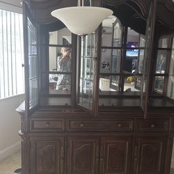 Free china cabinet